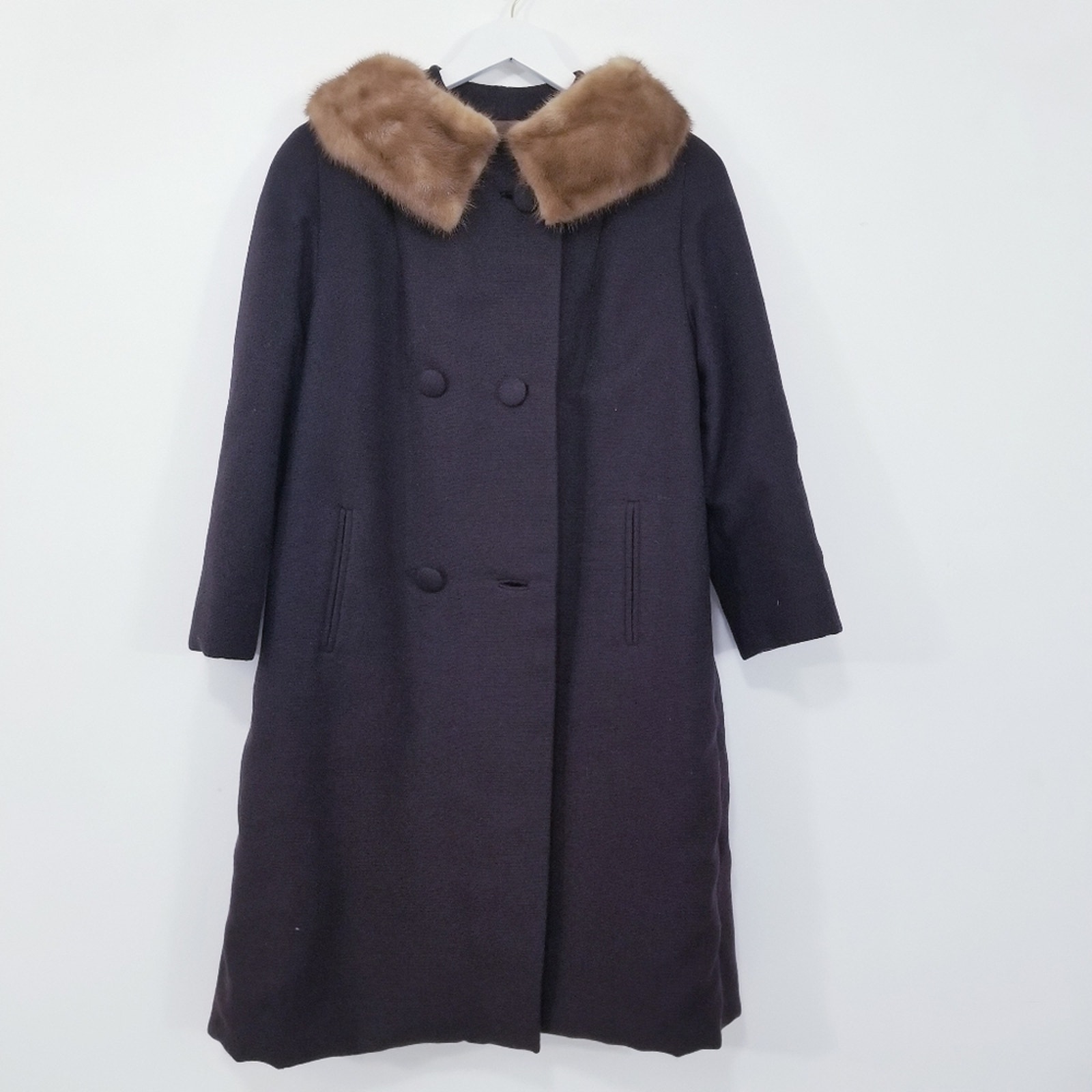 Vintage Michel Daniels France Coat