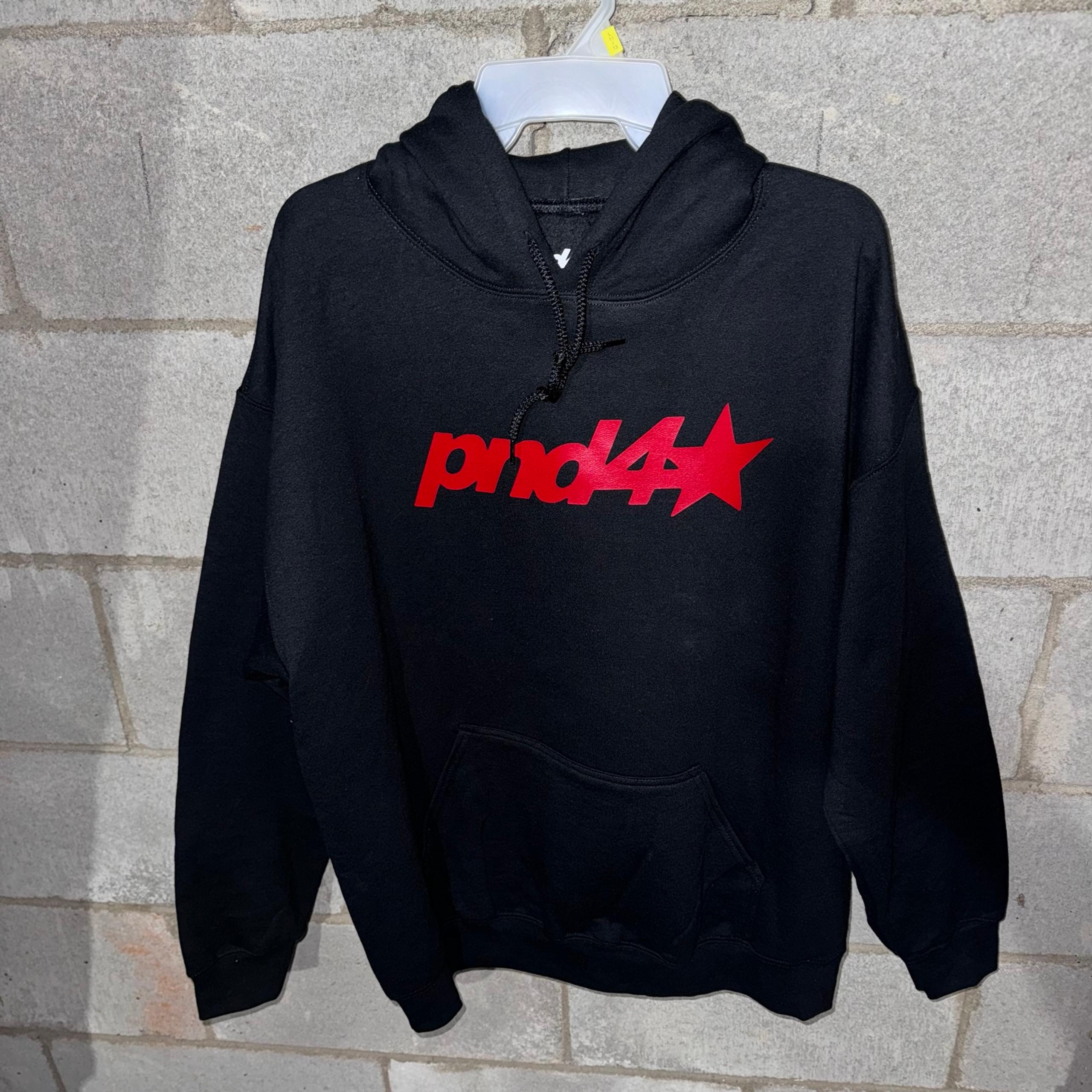 Mens size large PARTYNEXTDOOR 4 Logo Hoodie sweatshirt mobile ovo PND tour merch