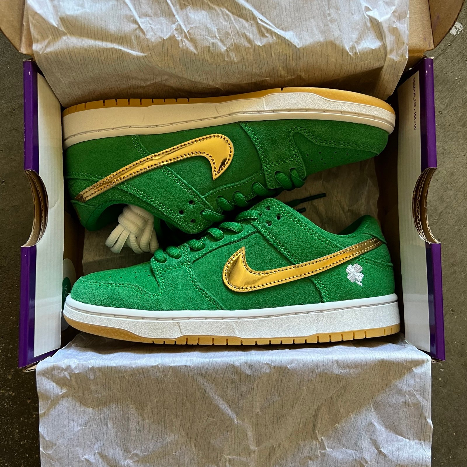 Nike SB Dunk Low St. Patrick's Day - Preschool