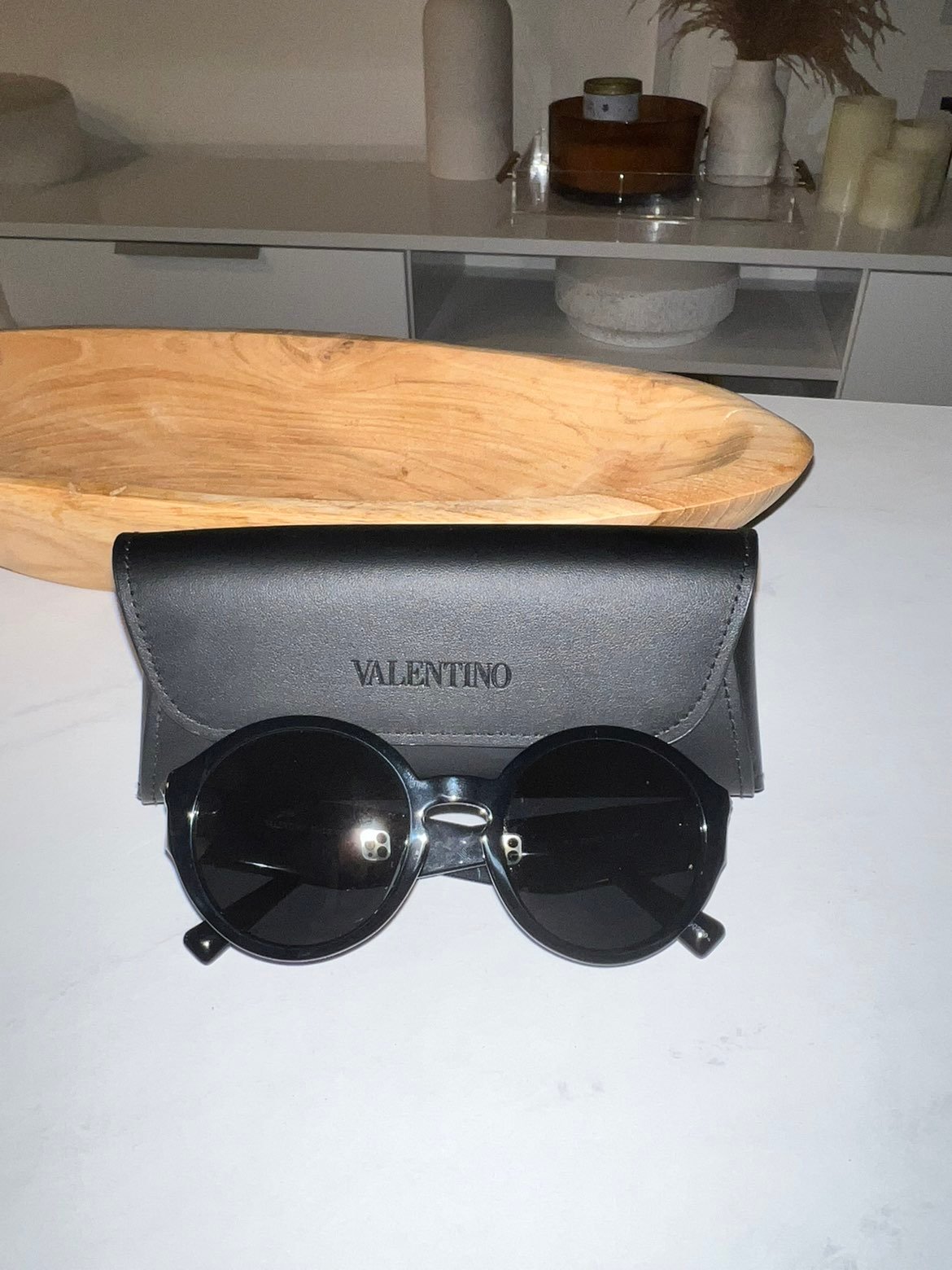 Valentino sunglasses - worn once!