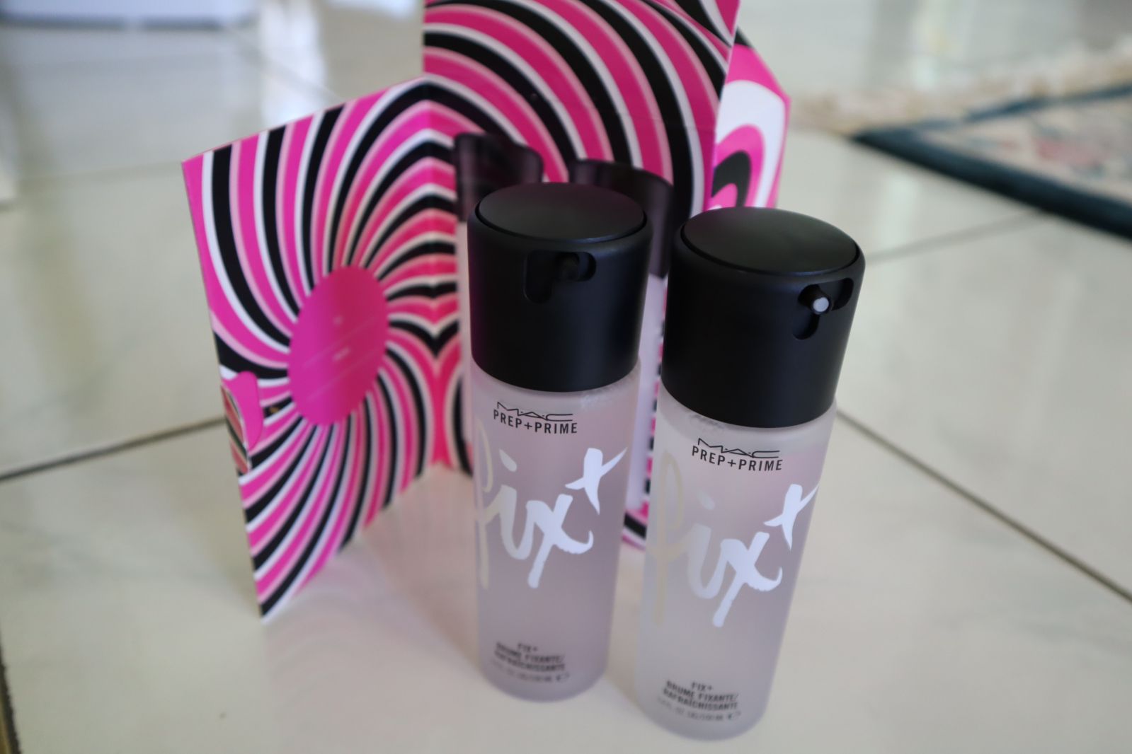 MAC Mystic Mist Fix+ Duo, Full-Size. 2pc, NWT