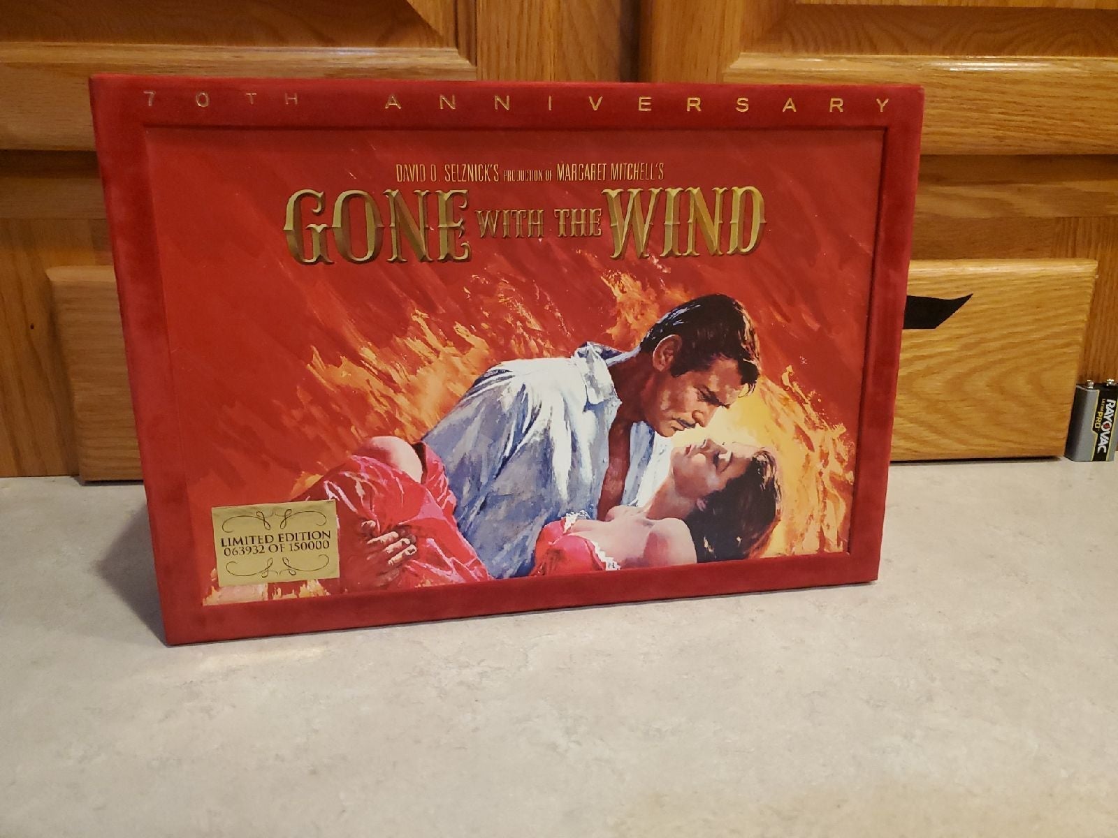 70th Anniversary Gone With The Wind Limited Edition.
