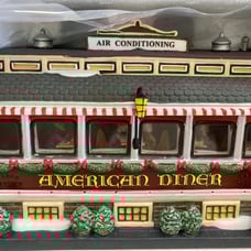Dept 56 Christmas in the City - American Diner #799939