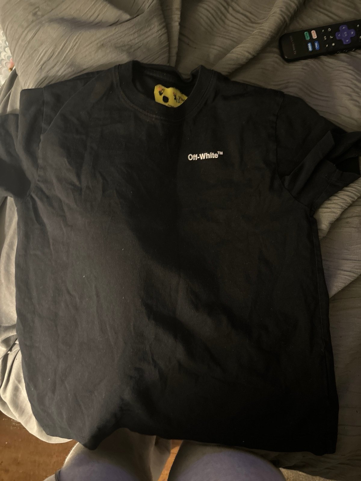 Off white kid shirt size 8