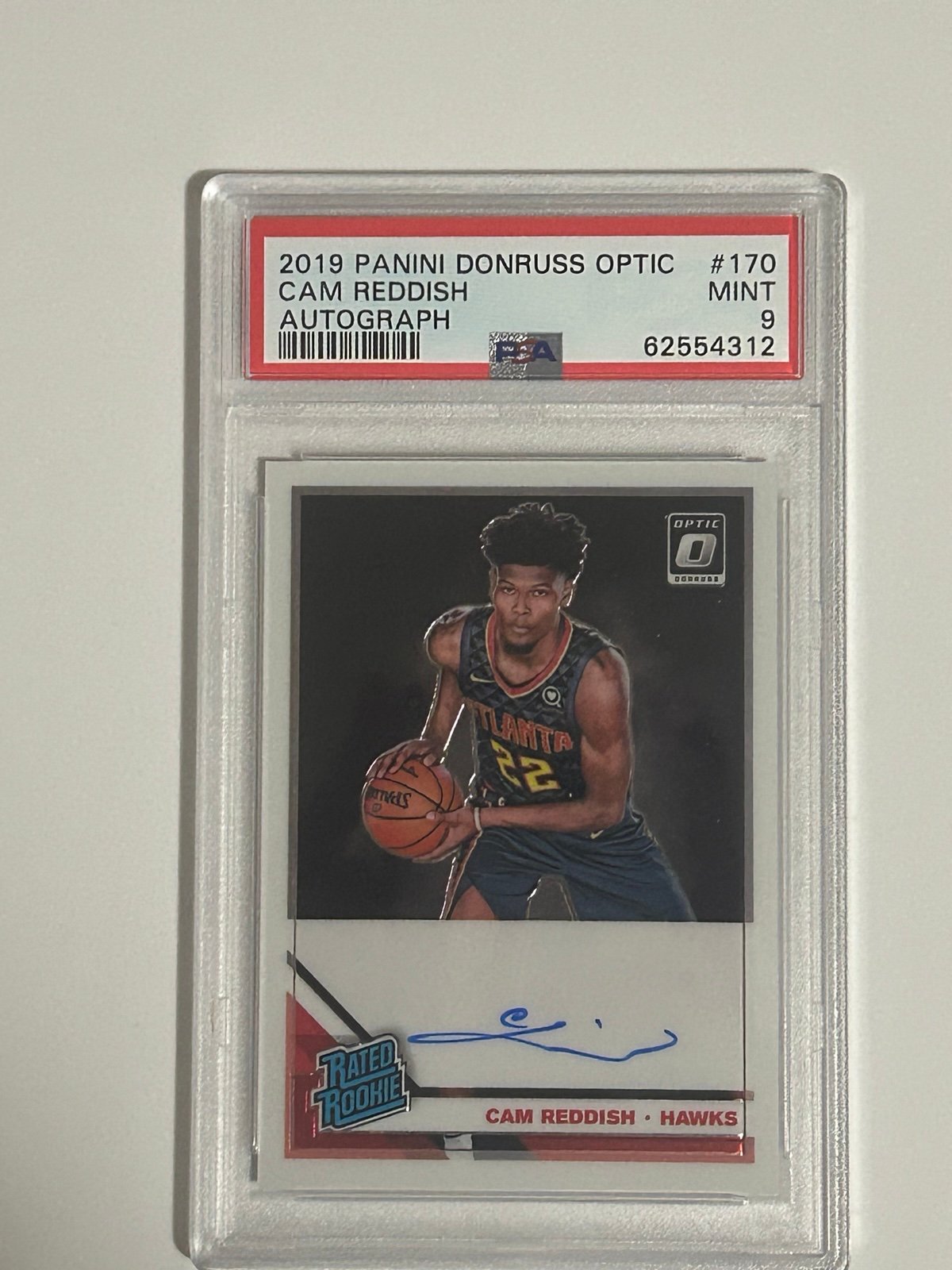 Cam Reddish rc auto