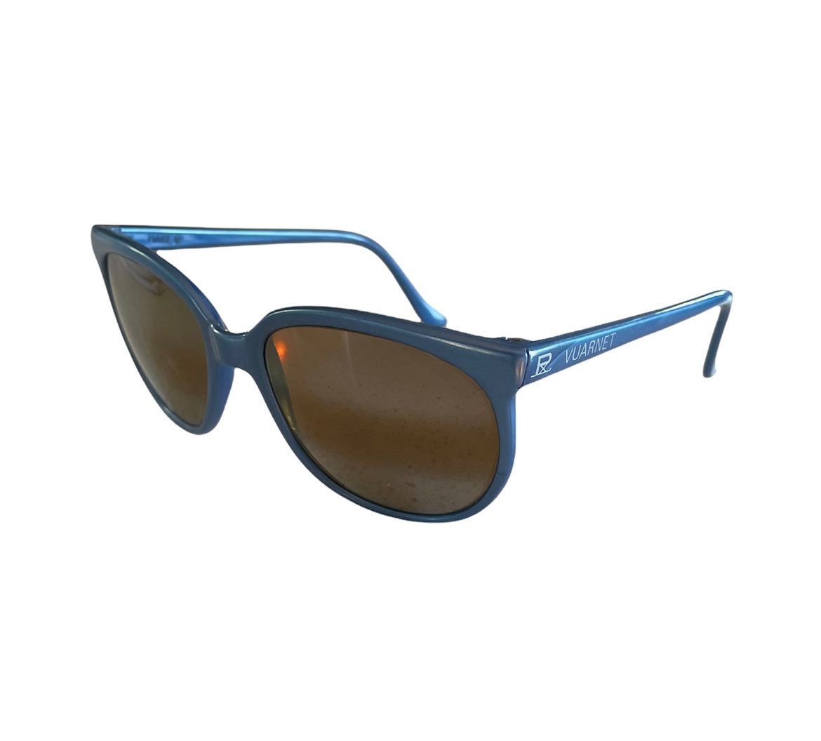 Vintage Vuarnet Sunglasses 002 Blue Metal CableHook PX5000 Mineral Lens 50% OFF Vintage Vuarnet Sunglasses 002 Blue Metal CableHook PX5000 Mineral Lens 50% OFF