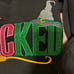 Wicked Embroidered Crewneck