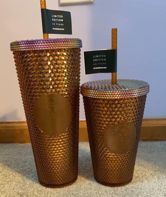 Starbucks honeycomb set