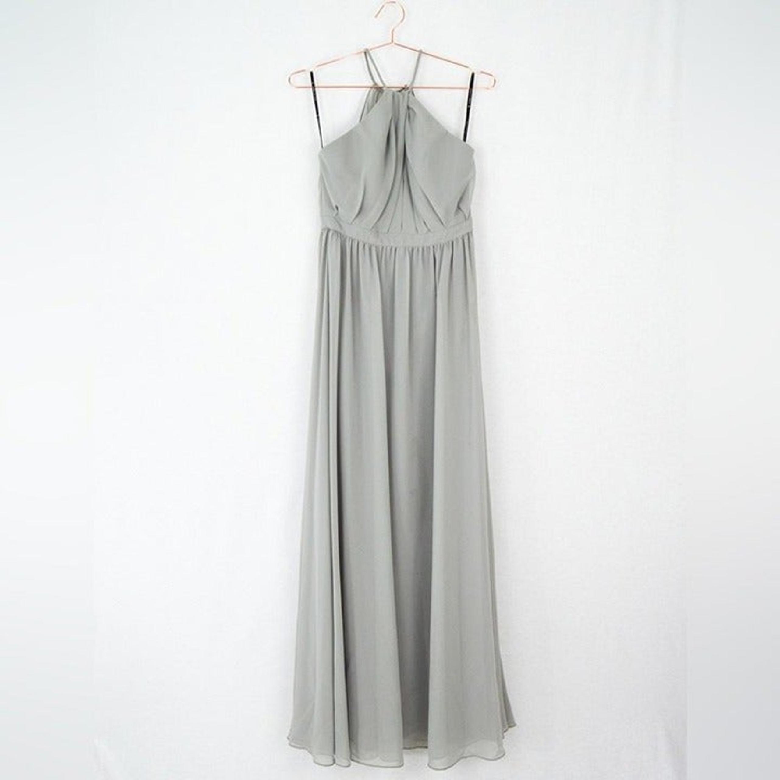 Sorella Vita Pebble Grey Size 12 Formal Dress