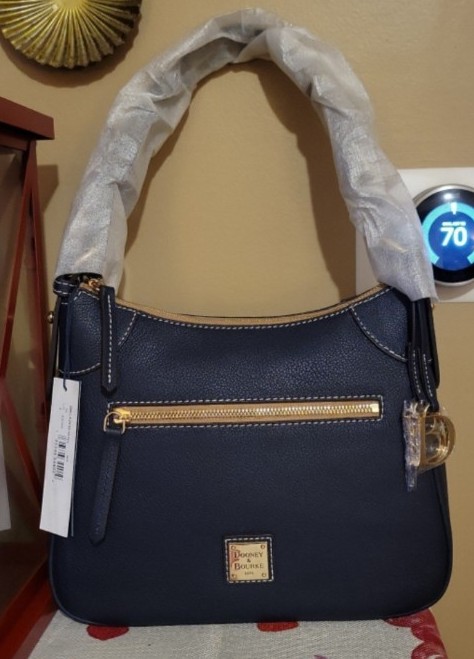 Dooney and Bourke hobo Navy blue