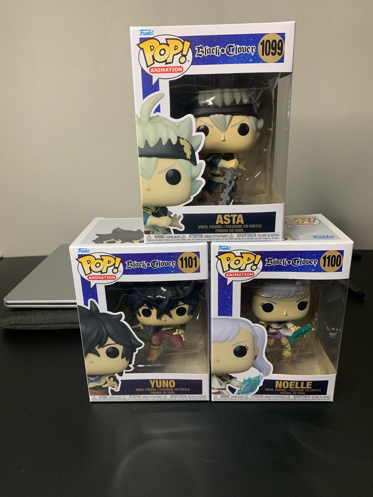 black clover Funko pop