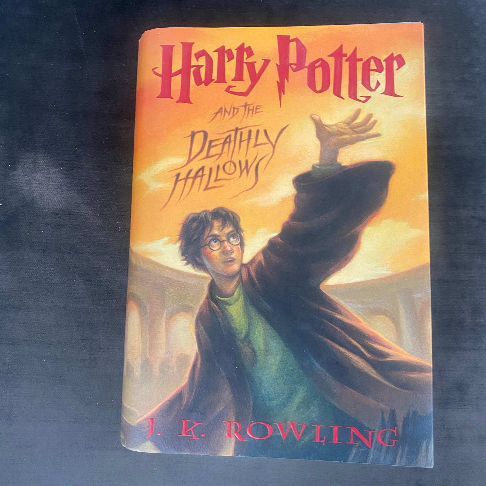 ⭐️J. K. Rowling ⭐️ Harry Potter And The Deathly Hallows 1st Edition
