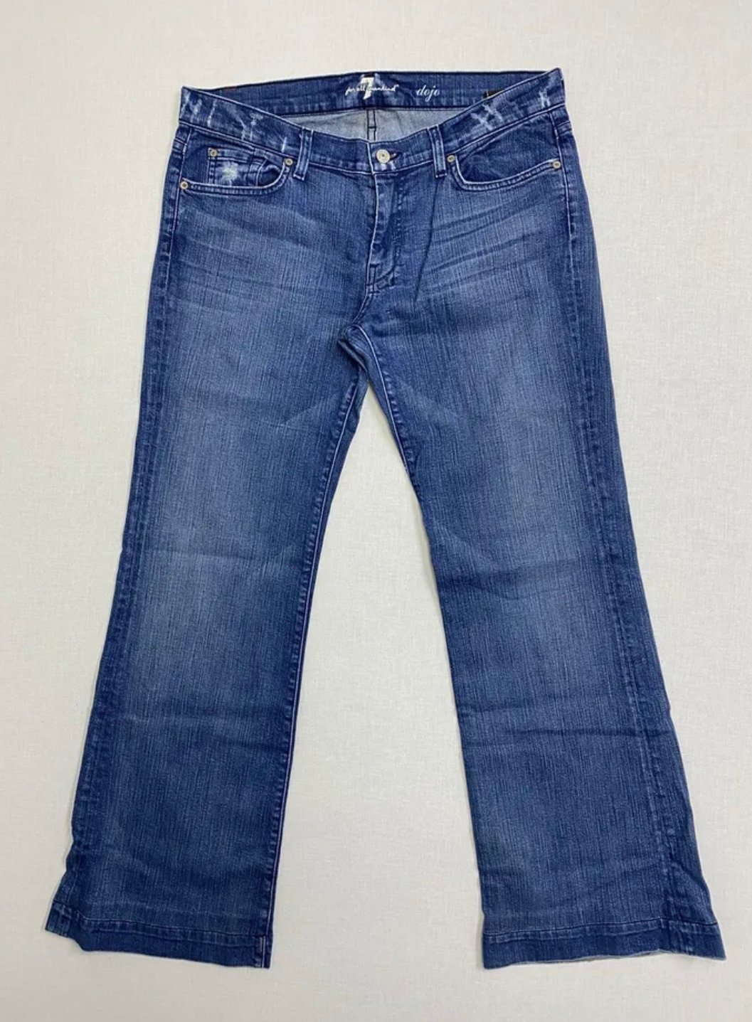 7 for all mankind dojo flare Jeans