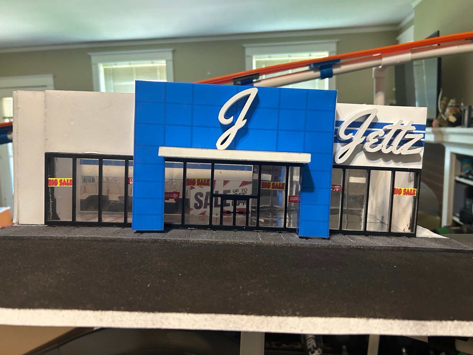 Custom diorama