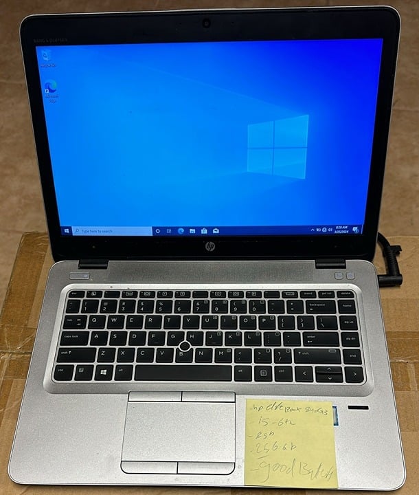HP EliteBook 840 G3 Laptop - i5 6th Gen, 8GB RAM, 256GB HDD