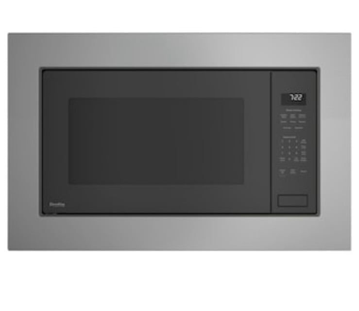 GE Built-In Microwave Trim Kit (Stainless Steel) Model #GMTK2768AF