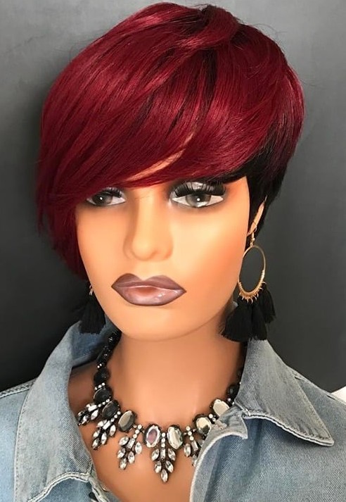 human hair wig