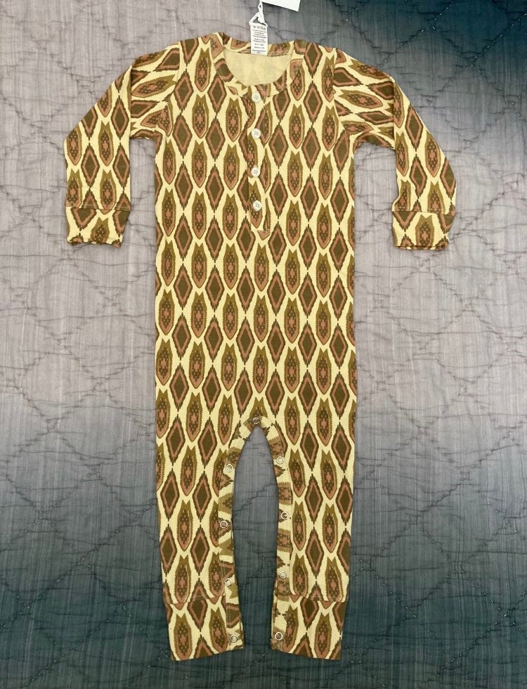 Kate Quinn argyle jumpsuit