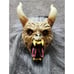 Suit Yourself Krampus Head Mask Halloween Costume Accessory Scary