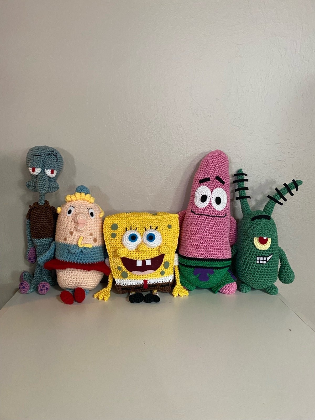~handmade spongebob characters~