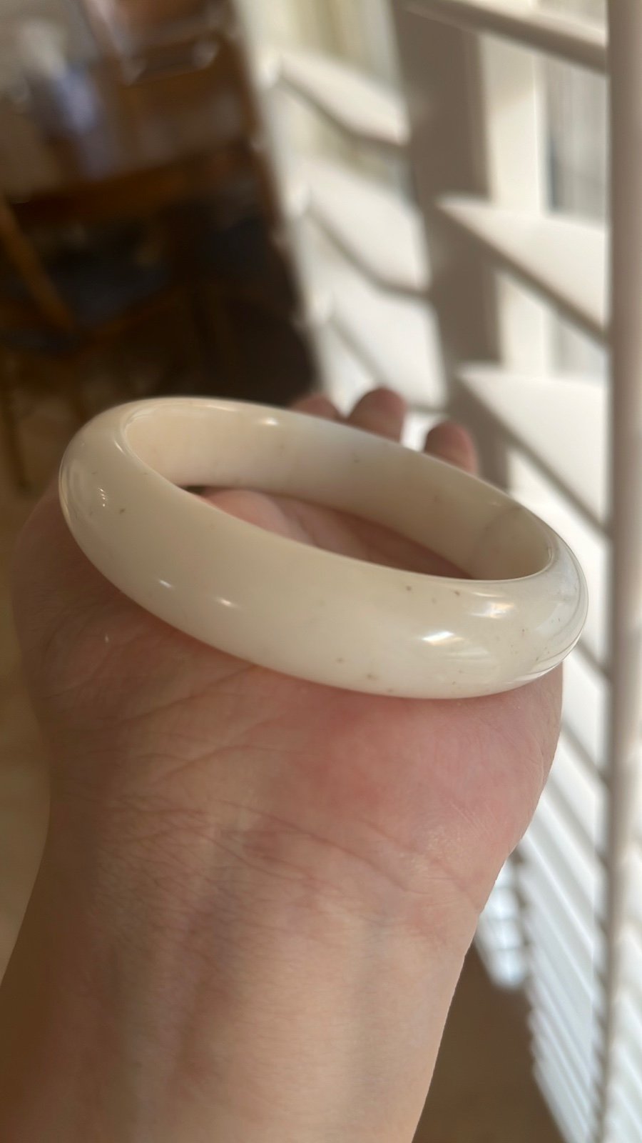 Hetian Jade Bangle
