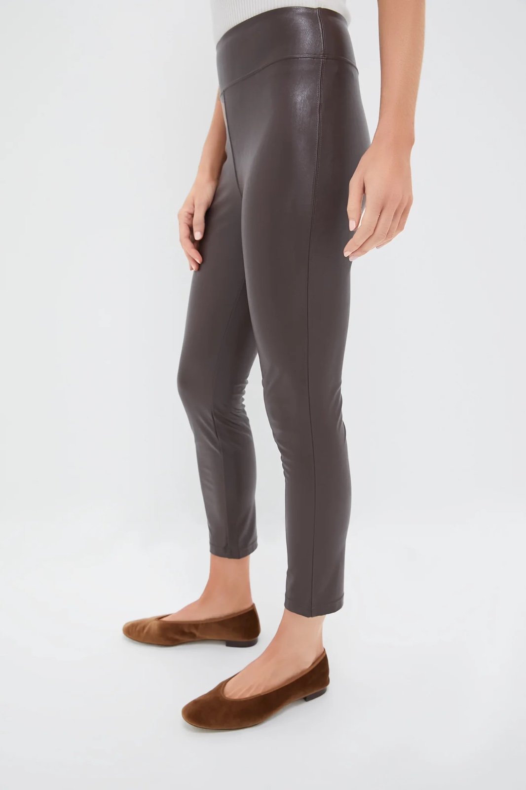 Tuckernuck Brown Leather Leggings