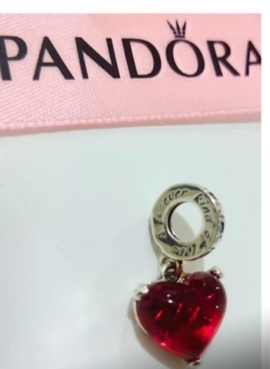 .925 sterling silver charm handmade from Mexico heart design