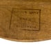 Sheryn's Maple Wood Wall Hanging Curio Cup Saucer Plate Display Kitchen Country