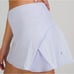 Lululemon Play Off The Pkeats Skirt/Skort 13”-Pastel Blue-12