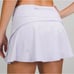Lululemon Play Off The Pkeats Skirt/Skort 13”-Pastel Blue-12