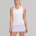 Lululemon Play Off The Pkeats Skirt/Skort 13”-Pastel Blue-12