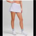 Lululemon Play Off The Pkeats Skirt/Skort 13”-Pastel Blue-12