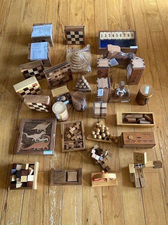 jigsaw puzzle Lot