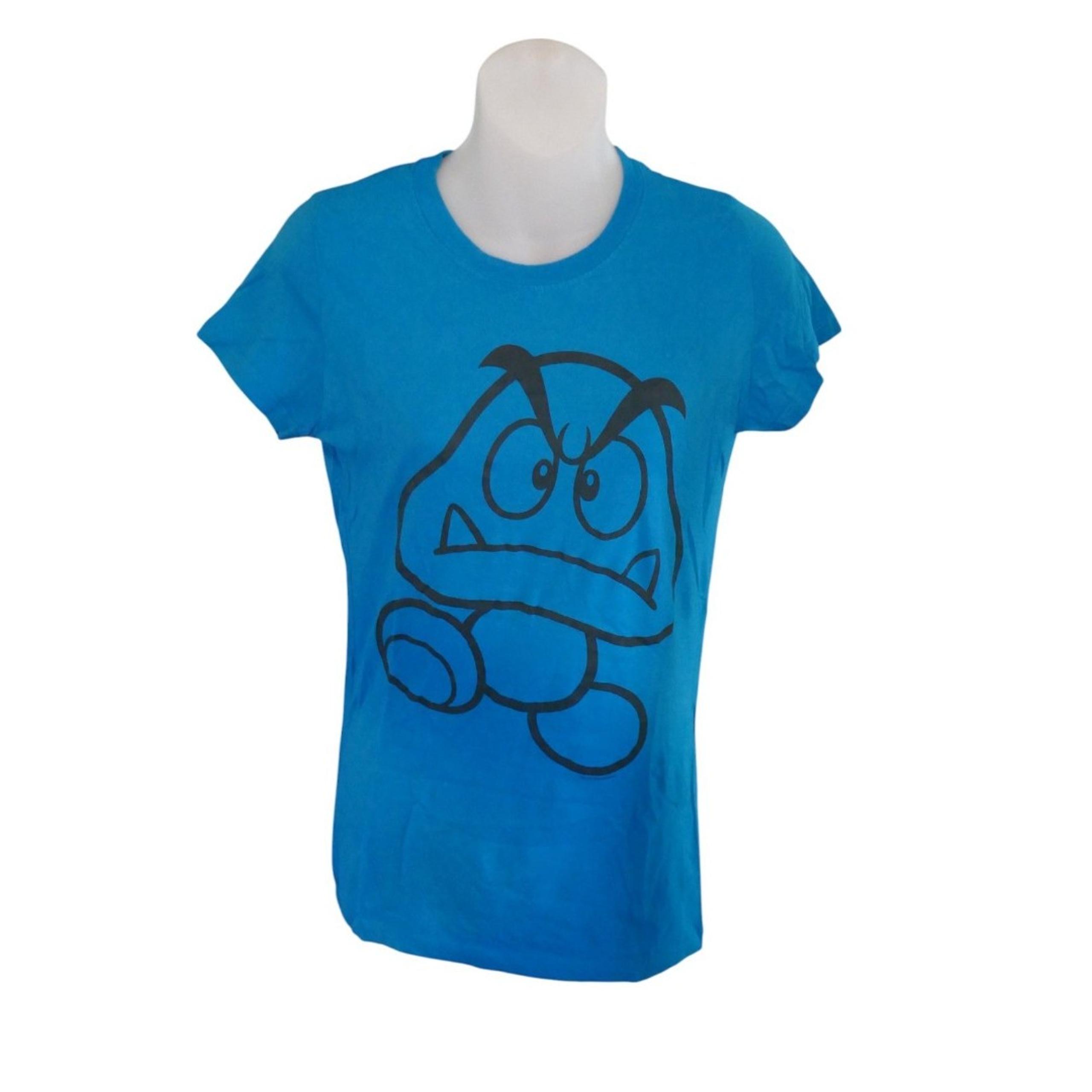 Changes 2010 Goomba Nintendo NES Girls Large T-Shirt