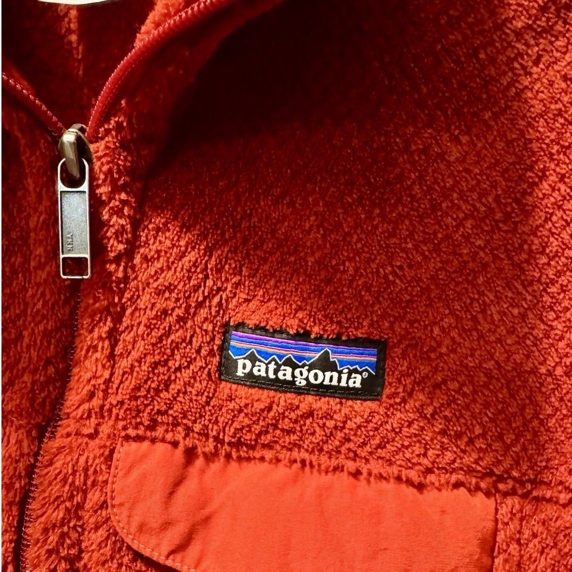 Patagonia Women's Re-Tool Fleece Vest in red Size Medium
