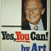 YES YOU CAN Art Linkletter 1979 FIRST EDITION 1stPr HCDJ How Suceed Rare VG VNT