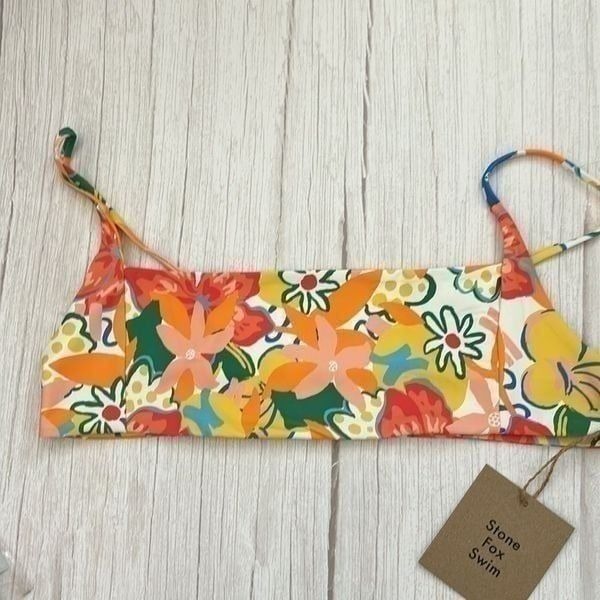 Stone Fox Swim Samay Bikini Top in Pool Party