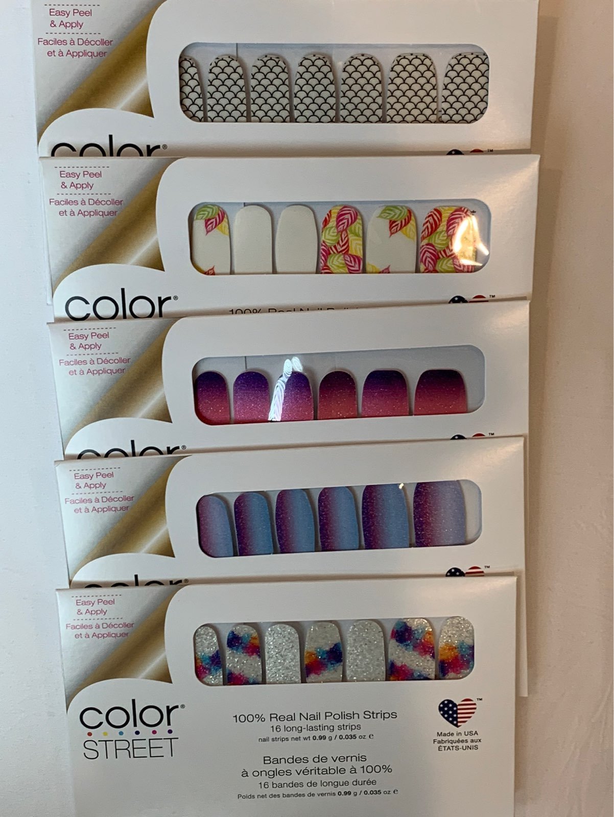 Color Street Spring Bundle