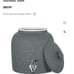 Geo ceramic crock