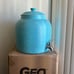 Geo ceramic crock