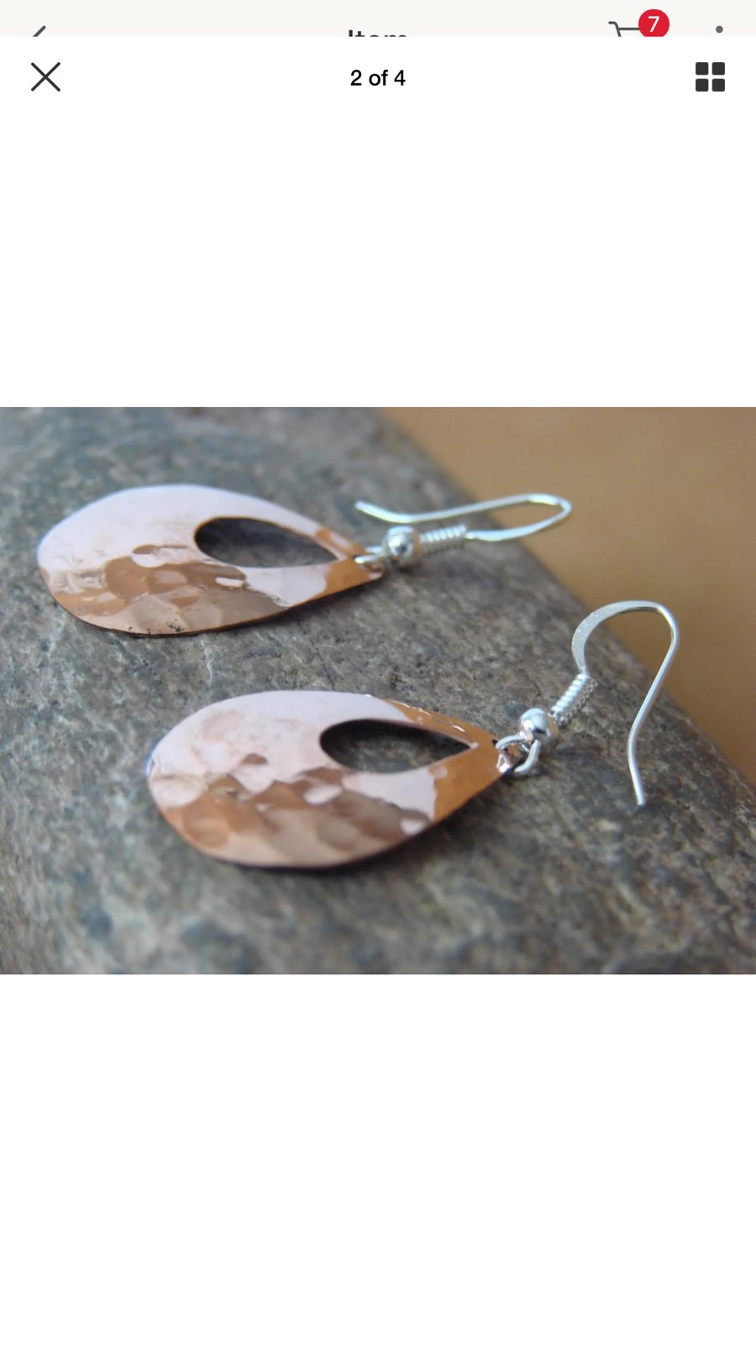 Copper Earrings