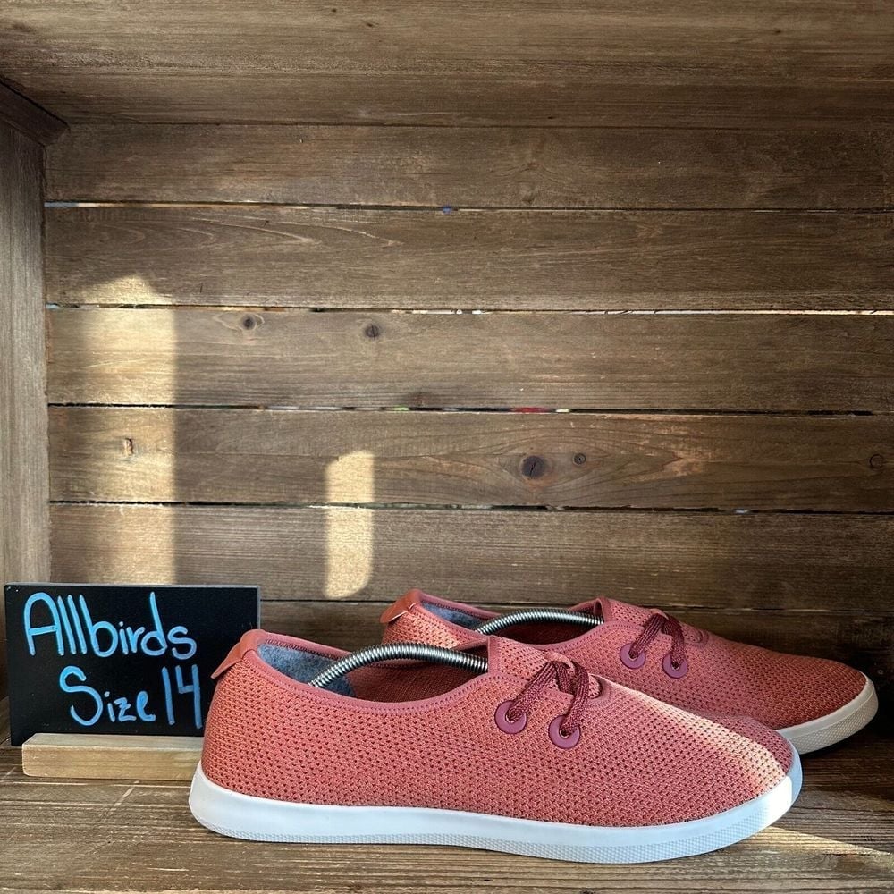 New Mens Allbirds Tree Skipper Red Casual Comfort Shoes Sneakers Size 14 M