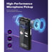 64GB Digital Voice Activated Recorder with Playback - 3072Kpbs HD Dual MIC Tape