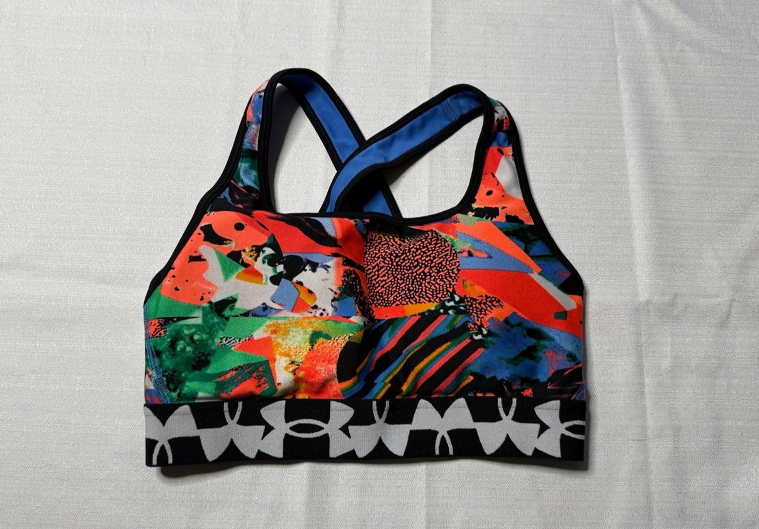Under Armour Women's Mid Crossback Sport Bra - Multicolor Sz: Small