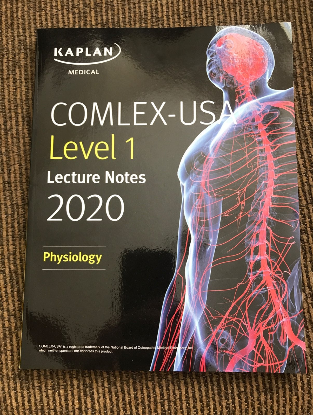 2020 kaplan comlex Level 1