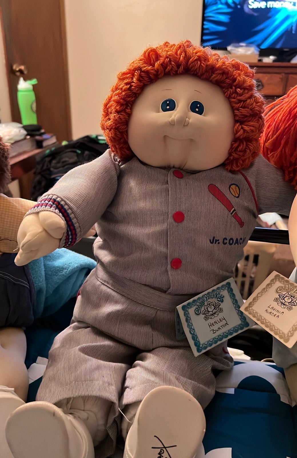cabbage patch doll