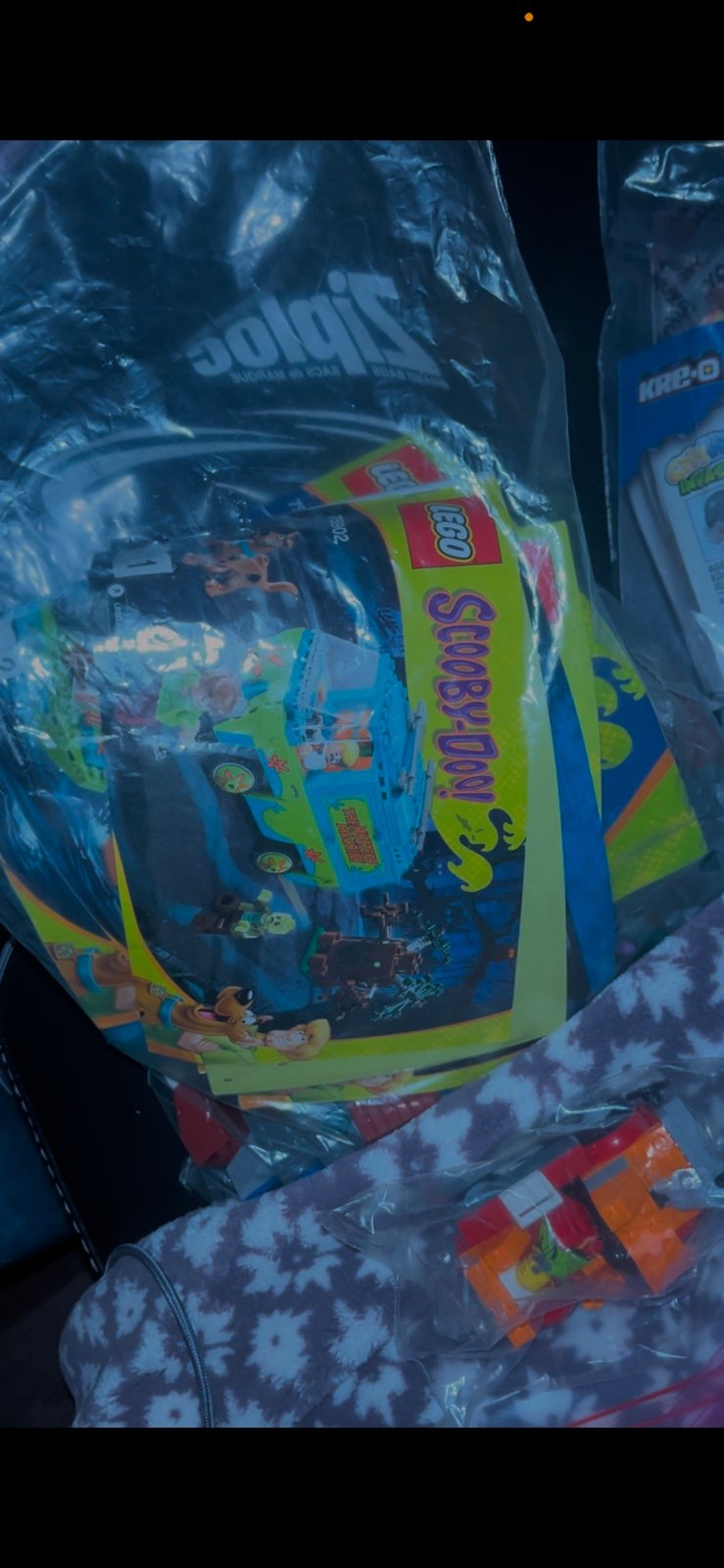 Scooby doo legos