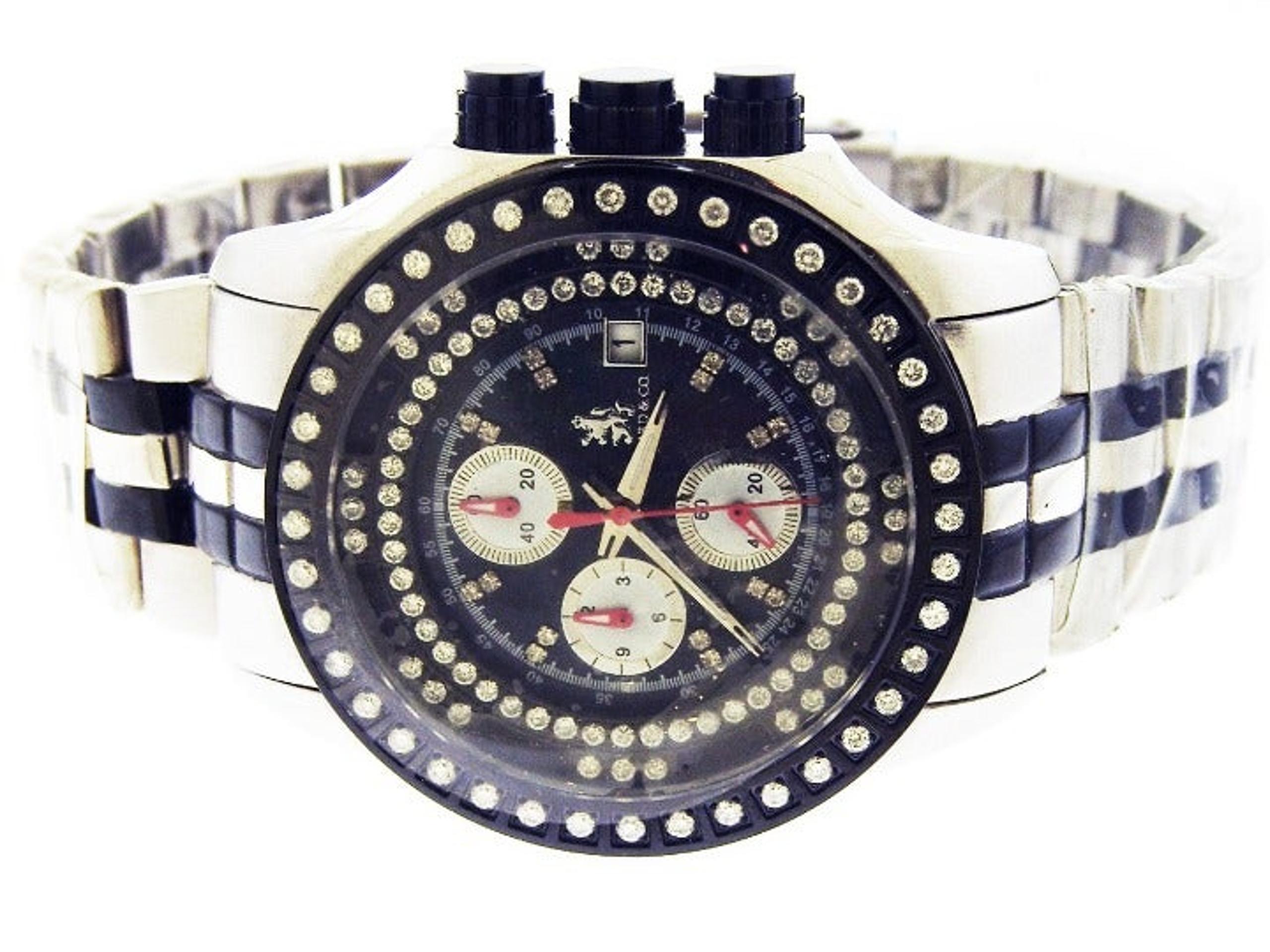 Men's Richard & co 1.00CT Diamond Watch