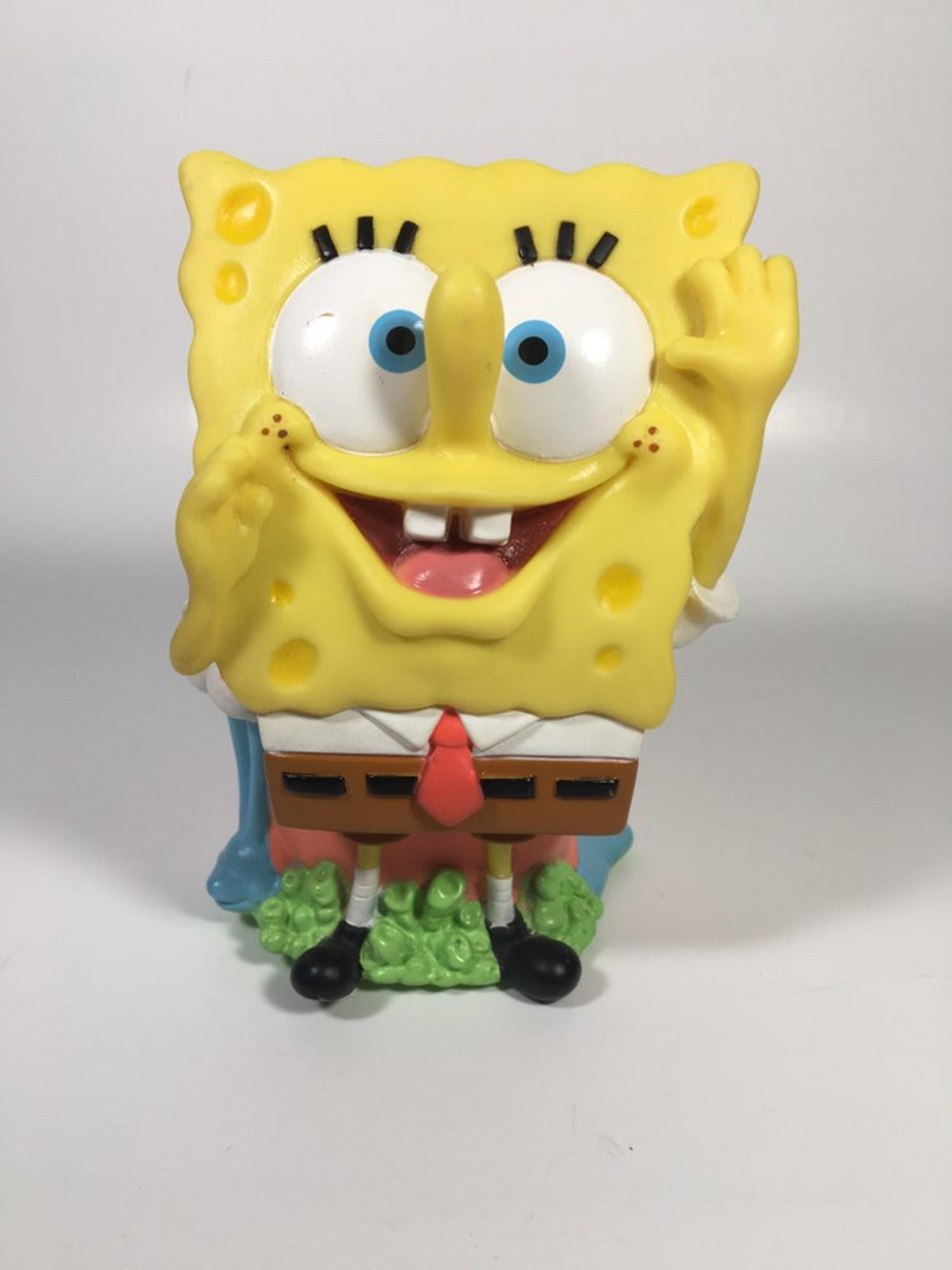 2000 Mattel 5" Talking Spongebob