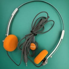 Sony MDR-4 Walkman WM-2 with original accessories, tested and working.